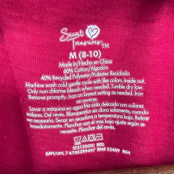 Secret Treasures Logo Tank Top “Hold On Let Me Overthink This” Size Medium - Picture 5 of 5